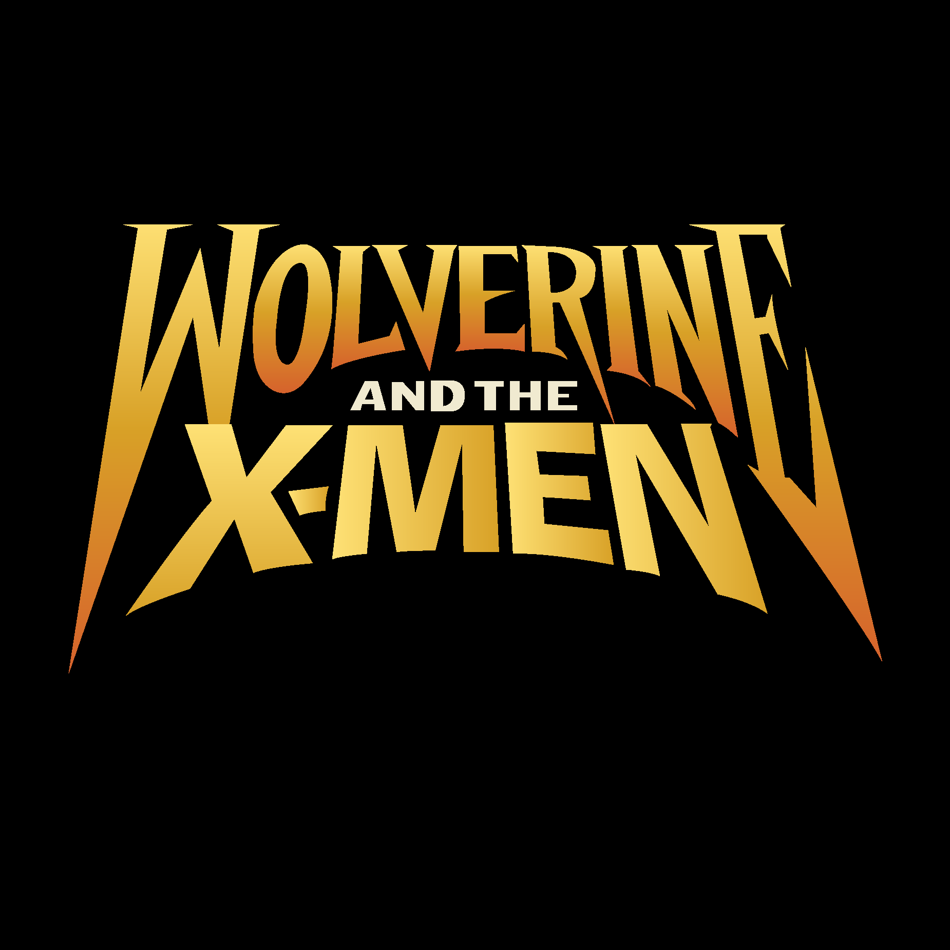 Buy Wolverine X Men Vector Outline Silhouette Logo Symbol Outline Metal  Cutout Spray Paint Art Online at desertcartINDIA