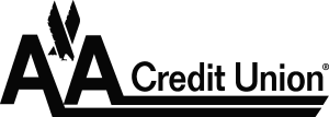 zAA Credit Union black Logo Vector