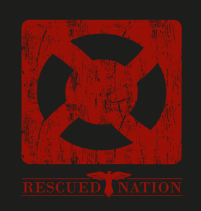 zRescued Nation Logo Vector