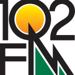 102 FM Logo Vector