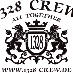 1328 Crew Logo Vector