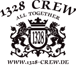 1328 Crew Logo Vector