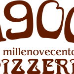 1900 PIZZERIA Logo Vector