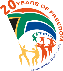20 Years Of Freedom Logo Vector