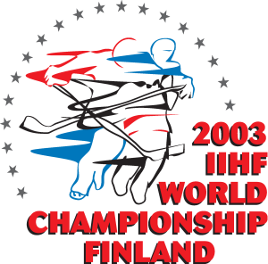 2003 IIHF World Championships Finland Logo Vector