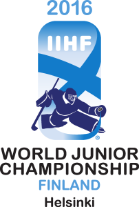 2016 IIhf World Junior Championship Logo Vector