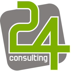 24 Consulting Srl  new Logo Vector
