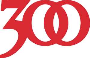 300 Entertainment Logo Vector