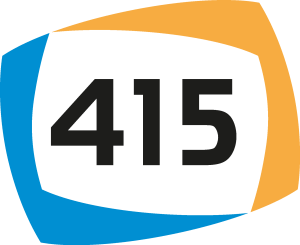415 Productions Logo Vector