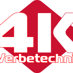 4K Werbetechnik Logo Vector