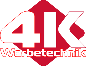 4K Werbetechnik Logo Vector