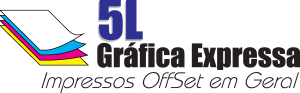 5L Gráfica Expressa Logo Vector