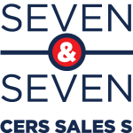 7 and 7 Producers’ Sales Service Logo Vector