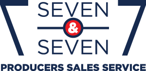 7 and 7 Producers’ Sales Service Logo Vector