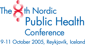8th Nordic Public Health Conference Reykjavík Logo Vector