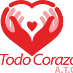 A Todo Corazon Logo Vector