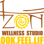 A zone Wellness Studio Logo Vector