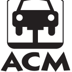 ACM Auto Center Logo Vector