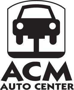 ACM Auto Center Logo Vector