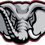 ALABAMA CRIMSON TIDE orignal Logo Vector