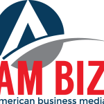 AM BIZ American Business Media Logo Vector