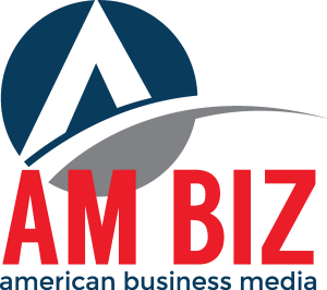 AM BIZ American Business Media Logo Vector