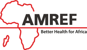 AMREF Better health for Africa Logo Vector