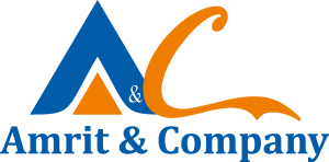 AMRIT & COMPANY Logo Vector