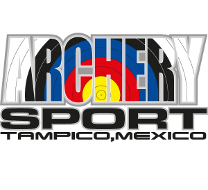 ARCHERY SPORT TARGET Logo Vector