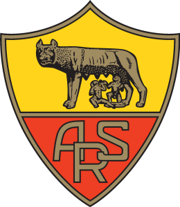 AS Roma (1950’s logo) Logo Vector