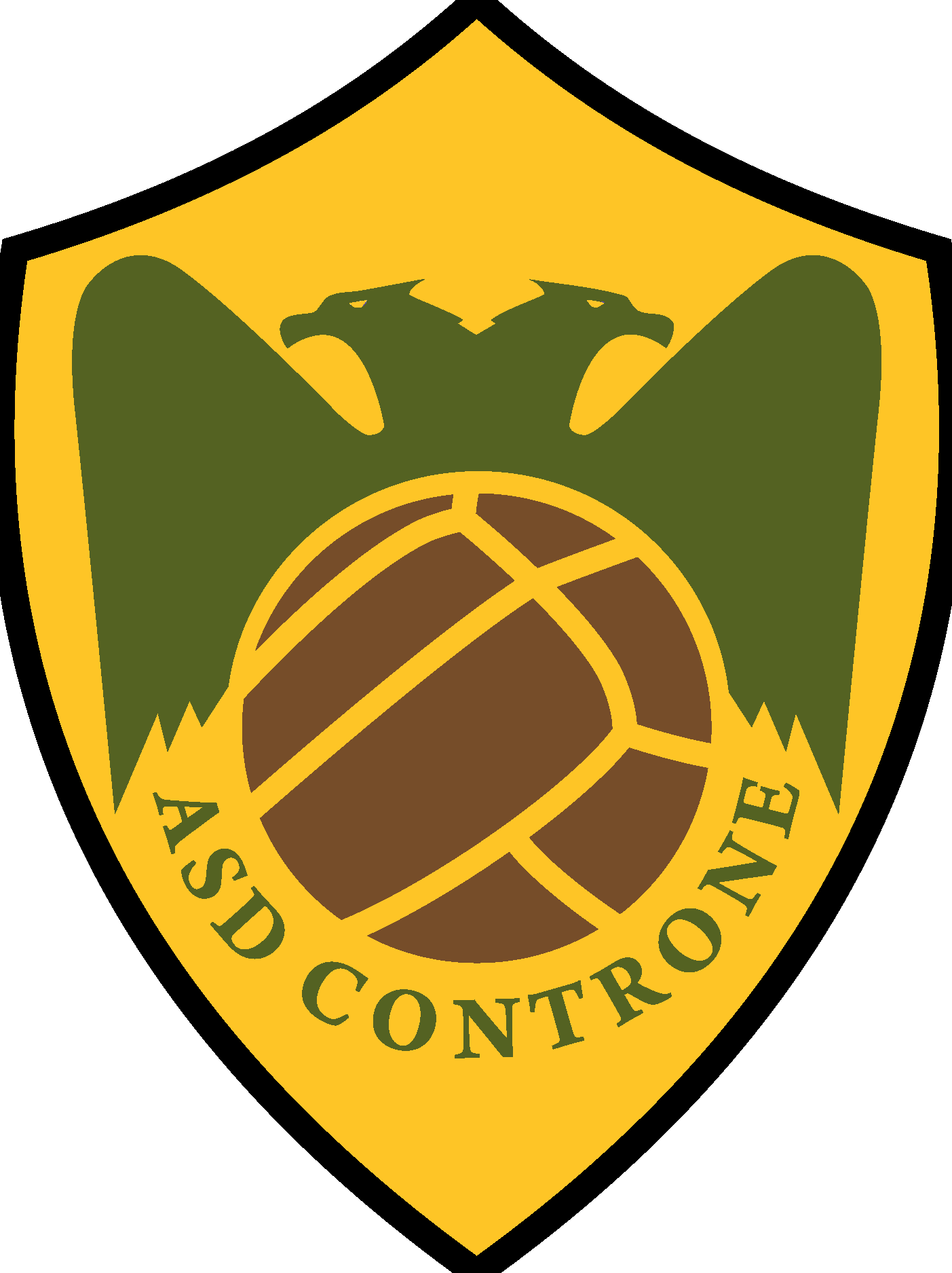 ASD Controne Logo Vector