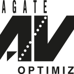 AV Optimized Logo Vector