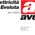 AVE S.p.A. Logo Vector