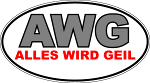 AWG   Alles wird geil Logo Vector