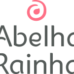 Abelha Rainha Logo Vector