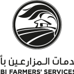 Abu Dhabi Farmers’ Service Centre  black Logo Vector