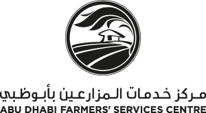 Abu Dhabi Farmers’ Service Centre  black Logo Vector