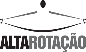 Academia Alta Rotação Logo Vector