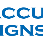 Accuform Signs new Logo Vector