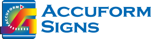 Accuform Signs new Logo Vector