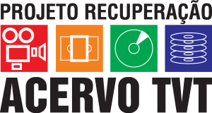 Acervo TVT Logo Vector
