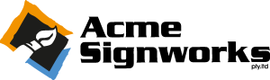 Acme Signworks Logo Vector
