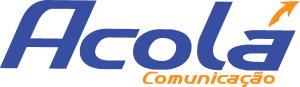 Acolá Comunicação Logo Vector