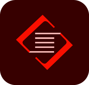 Adobe Spark Slate Logo Vector