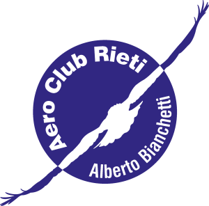 Aeroclub di Rieti  Alberto Bianchetti  1 colore Logo Vector