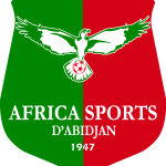 Africa Sports Abidjan Logo Vector