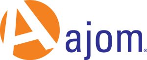 Ajom Logo Vector