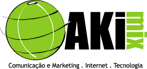 Akimix Comunicação Internet Tecnologia Logo Vector