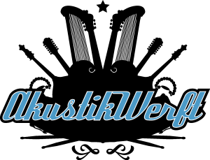 AkustikWerft. Logo Vector