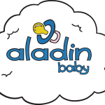 Aladin Baby Logo Vector